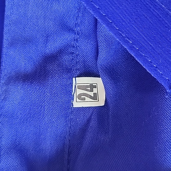 KURTA EMBROIDERED BLUE TOP KIDS/ 24 - Picture 3 of 9